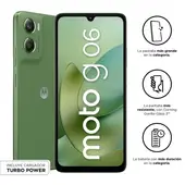 Motorola G06 128GB Verde