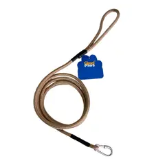 CLAWS & PAWS - Correa Mediana Beige 2 Metros