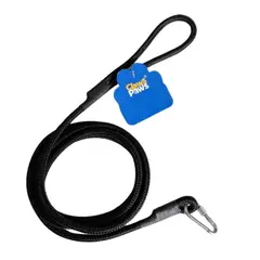 CLAWS & PAWS - Correa Soga Mediana 2m Negra.