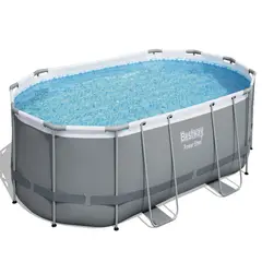 BESTWAY - Piscina Estructural Ovalada Steel Pro Max 10949 Litros