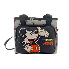 DISNEY - Cooler Bag 20 Litros Mickey Plomo/Negro