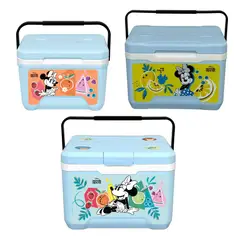 DISNEY - Cooler Boxx 6 Litros Minnie + Cooler Boxx 13 Litros Minnie + Cooler Boxx 22 Litros Minnie