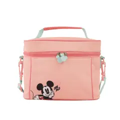 DISNEY - Lonchera Mickey Rosa