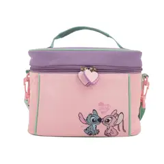 DISNEY - Lonchera Stitch Rosa.