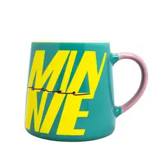 DISNEY - Mug Cerámica 400ml Multicolor.