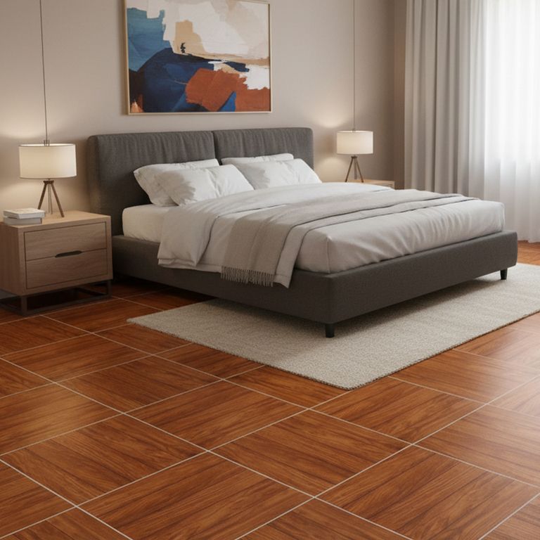 Cerámica Maderado Marrón Tiett 46 x 46 1.9 m2