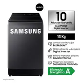 Samsung 13Kg Carga Superior WA40F13E4C