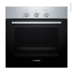 Bosch - Horno Eléctrico Empotrable 66lt Inoxidable HBF011BR0