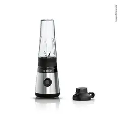 BOSCH - Licuadora Miniblender 0.6lt Inoxidable MMB2111M.