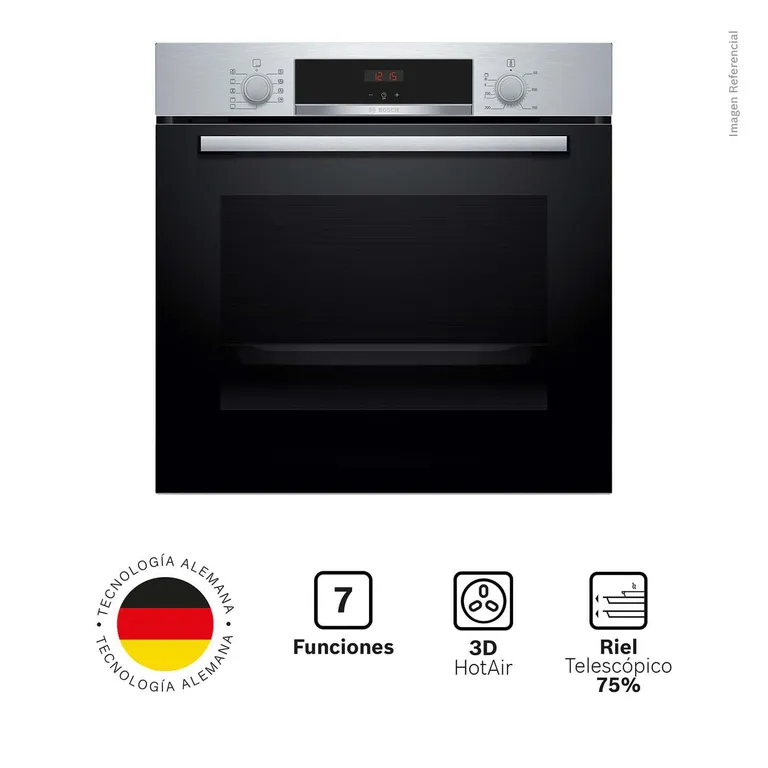 Horno Eléctrico Empotrable 71lt HBA514ES3
