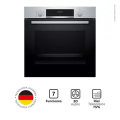 Bosch - Horno Eléctrico Empotrable 71lt HBA514ES3