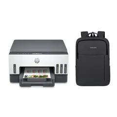 undefined - Impresora HP Smart Tank 720 + Mochila Ligera 20 Litros Negro