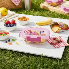 DISNEY - Taper de Vidrio 640ml Princess.