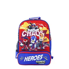 SCOOL - Mochila Niño Sonic