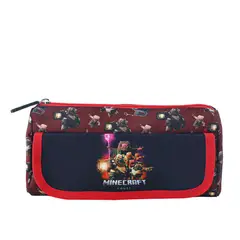 SCOOL - Cartuchera Niño Minecraft