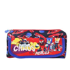 SCOOL - Cartuchera de Tela Grande Sonic