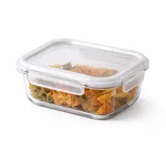 LOCK & LOCK - Envase de Vidrio Rectangular 1.04 Litros