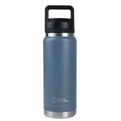 NATIONAL GEOGRAPHIC - Botella Metálica 800ml Gris