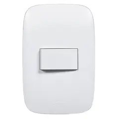 BTICINO - Conmutador Simple Domino Sencia Blanco