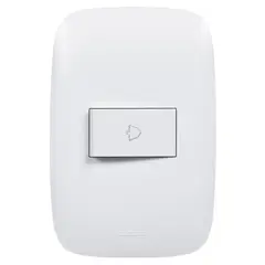 BTICINO - Pulsador Timbre Domino Sencia Blanco