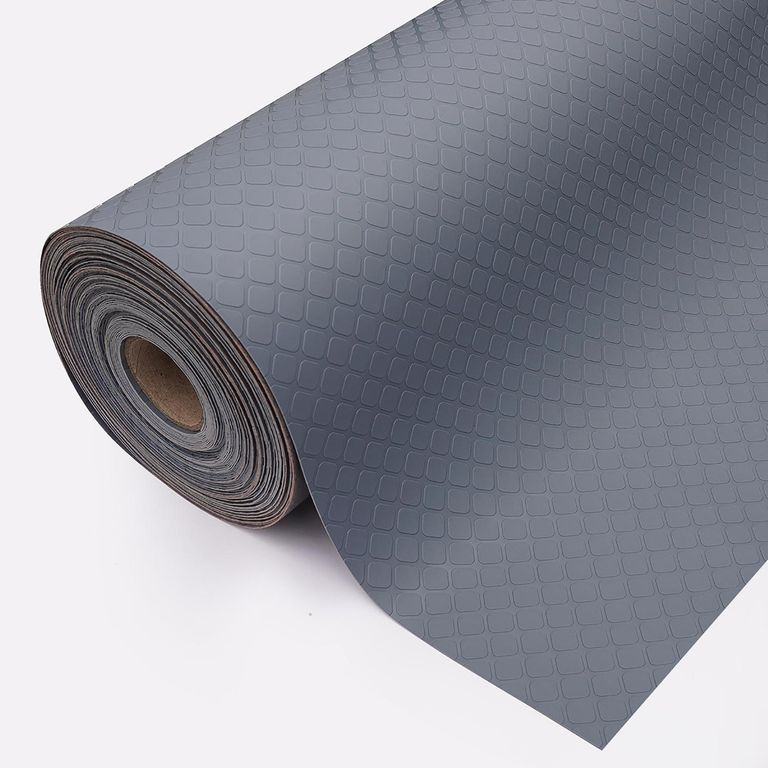 Piso Gris Cocos PVC 60cm Venta por Metro Lineal