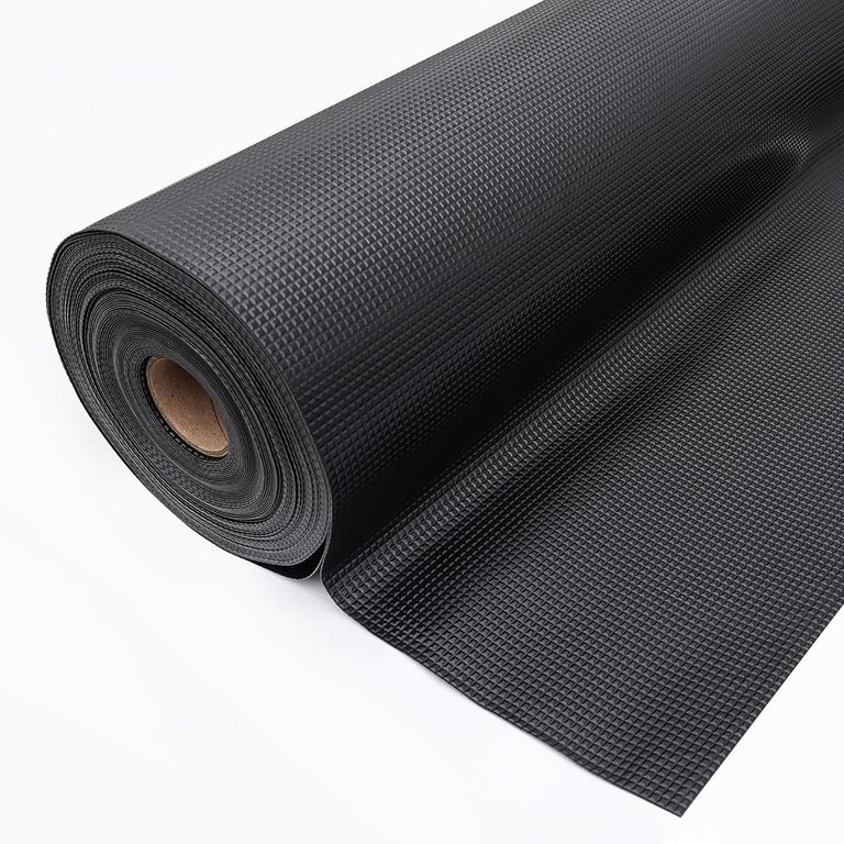 Piso Negro Pixel PVC 60cm Venta por Metro Lineal