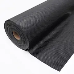 SAN BLAS - Piso Negro Pixel PVC 60cm Venta por Metro Lineal
