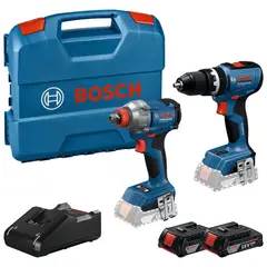 Bosch - Taladro Percutor Profesional GSB 18V65 Y GDX 18V285