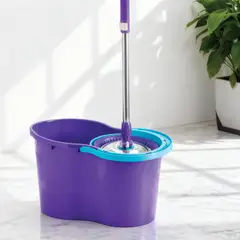 REYPLAST - Set Trapeador + Escurridor Grande Mágico.