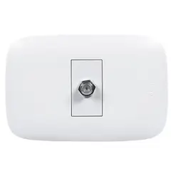 BTICINO - Toma Coaxial TV Domino Sencia Blanco