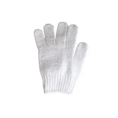 GENERICO - Guante Exfoliante de Baño 2 Unidades