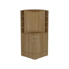 TUHOME - Bas Esquinero Jakes 2 Puertas 46.9x108.2x46.9cm Fresno