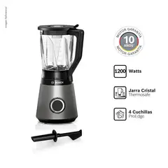 Bosch - Licuadora Vitapower 1.5 Litros MMB6172S Grafito