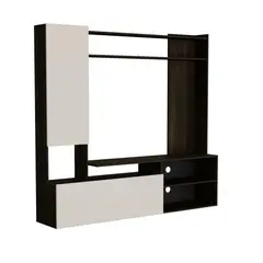 TUHOME - Estante Para TV 70" Nolic Capri/Nogal.