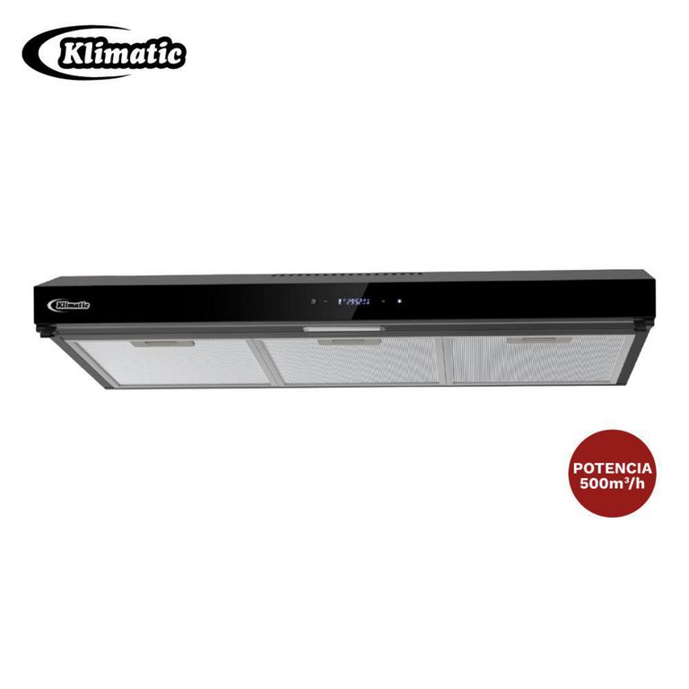 Campana Convencional Volendam Black 90cm Negro
