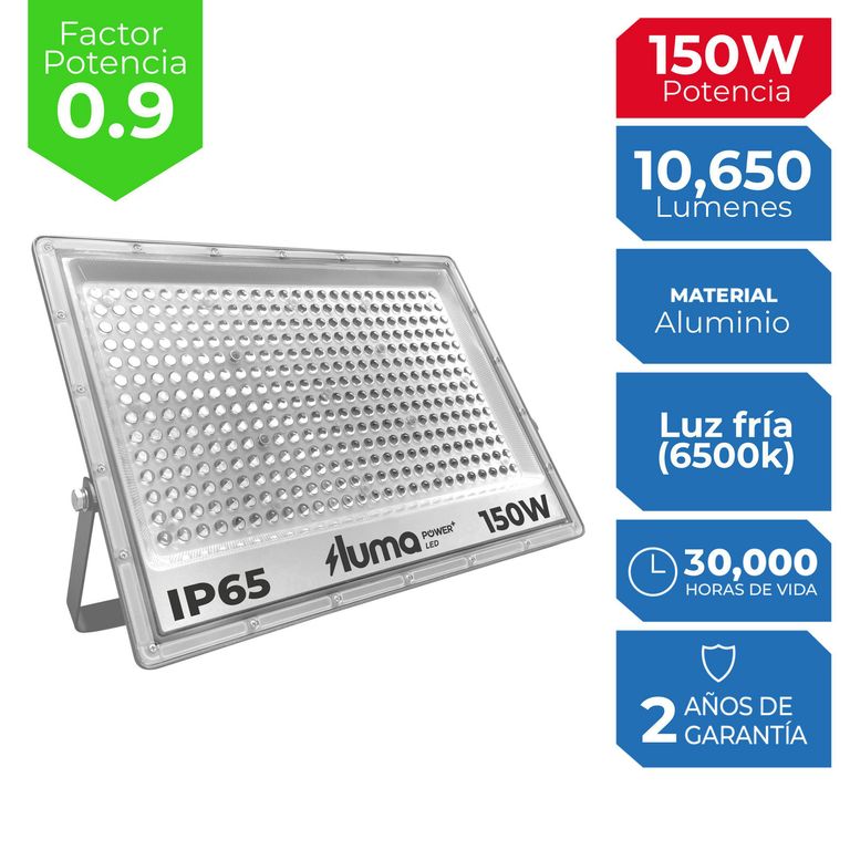 Reflector de Aluminio 150 Watts .