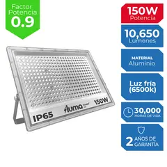 ILUMA - Reflector de Aluminio 150 Watts