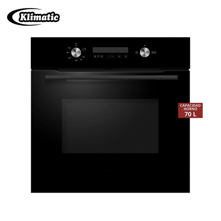 Horno Empotrable a Gas Bonn Black