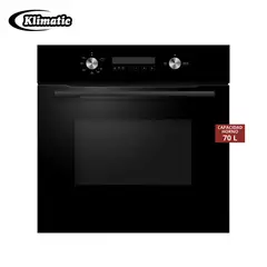 Klimatic - Horno Empotrable a Gas Bonn Black