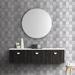 undefined - Cerámico Dove Gris de 30 x 60 Centímetros Caja de 0.90 Metros Cuadrados