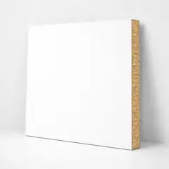 undefined - Melamina 18mm 213.5x244cm Blanco.