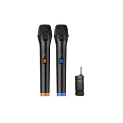FIDDLER - Kit 2 Micrófonos Inalámbricos Bluetooth.