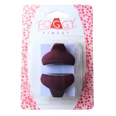 undefined - Clip Pequeños 2 Unidades Negro/Marrón