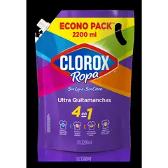 CLOROX - Ropa Color 2200ml