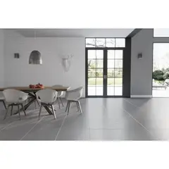 SAN LORENZO - Porcelanato Oxford Plata de 60 x 60 Centímetros 2.50 m2