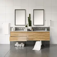 SAN LORENZO - Cerámico Blanco 45 X 45 Cm.