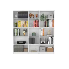 TUHOME - Estante 3 Cuerpos 15 Niveles Home