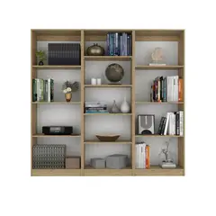 TUHOME - 3 Estantes 13 Niveles Home 180.6x188.4x29.9cm