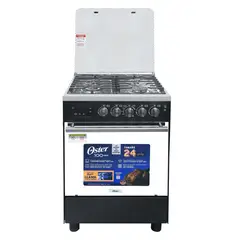 OSTER - Cocina a Gas 4 Quemadores OSPGSGC24042GRIBM