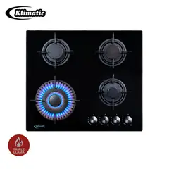KLIMATIC - Cocina Empotrable a Gas 4 Platos HOF.